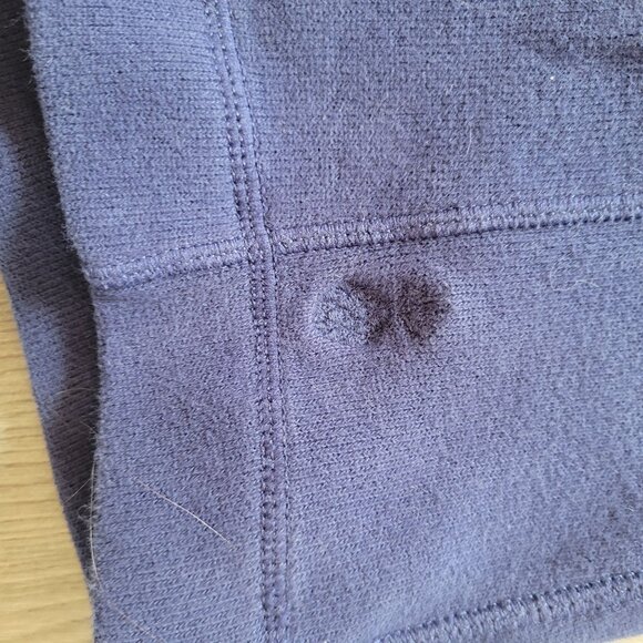 Tommy Bahama Aruba Womens Navy 1/4 Zip Pullover Sweatshirt XS Cotton/Spandex - Picture 6 of 8